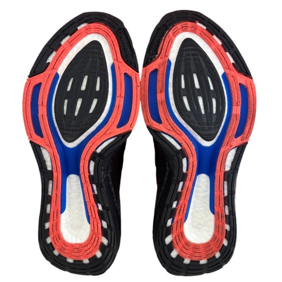 Adidas UltraBoost 22 Athletic Linear Energy Running Black Dopamine Mens Size 11 - Picture 11 of 14